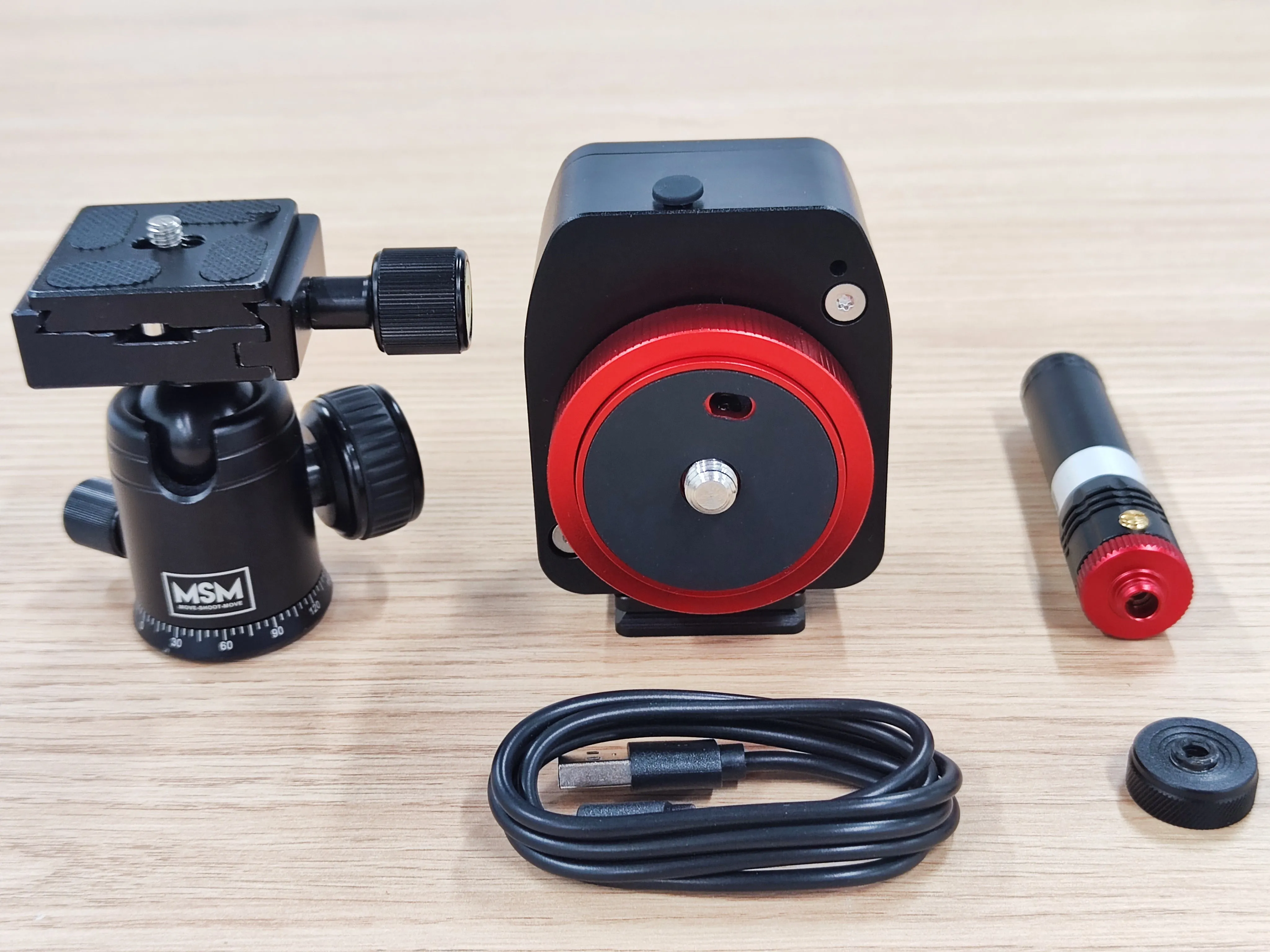 MOVE SHOOT MOVE NOMAD Grab & Go Star Tracker for Beginner and Experienced Photographers,  ๐ Happy Milky Way Season - Do Not Miss Again!
