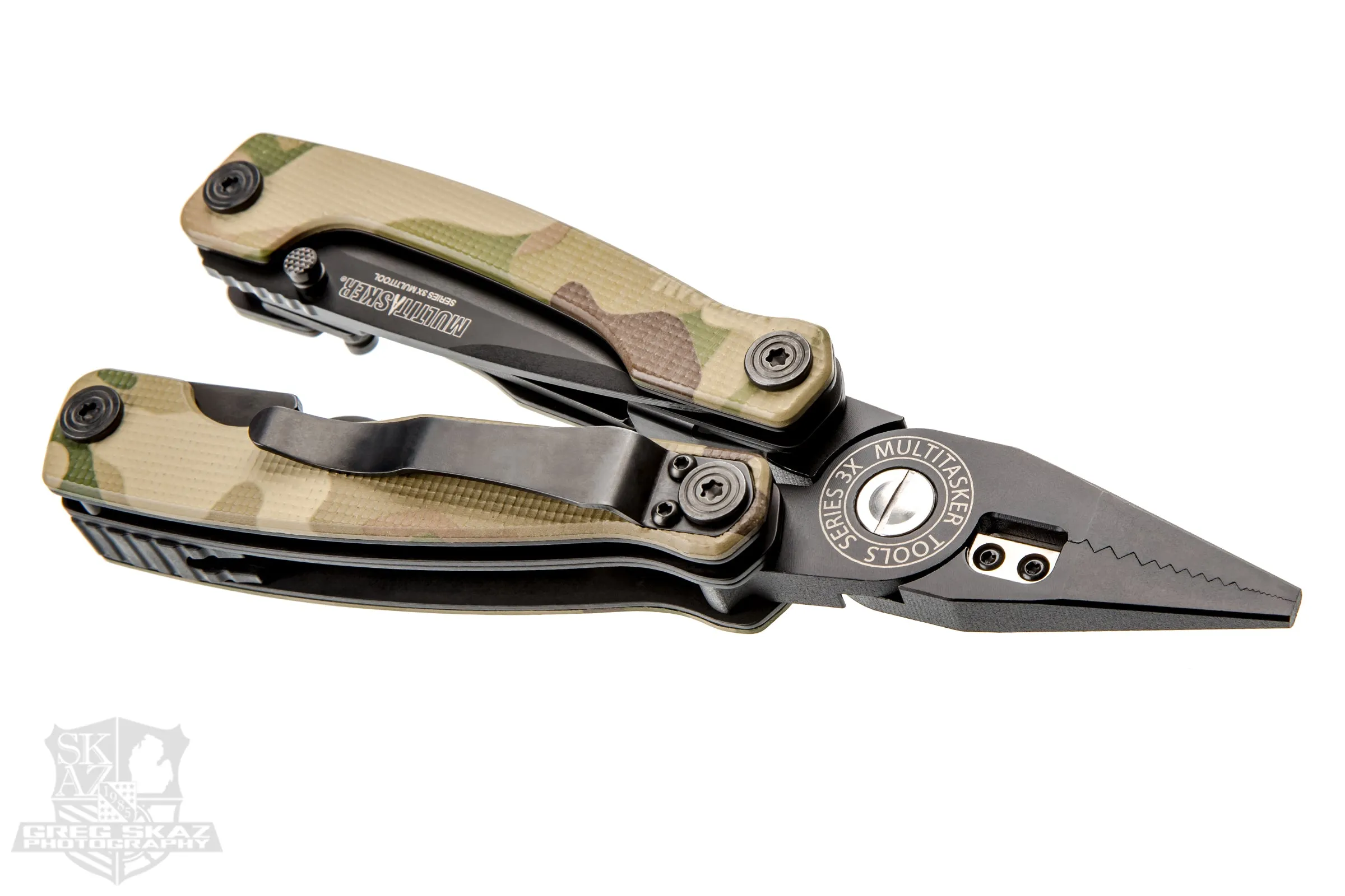 MultiTasker Series 3X Multicam G10 MultiTool