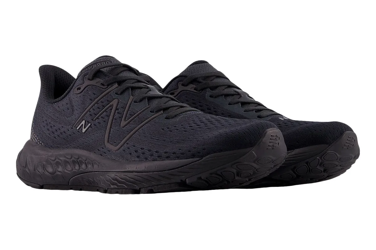 New Balance 880v13 D Black/Black Mens