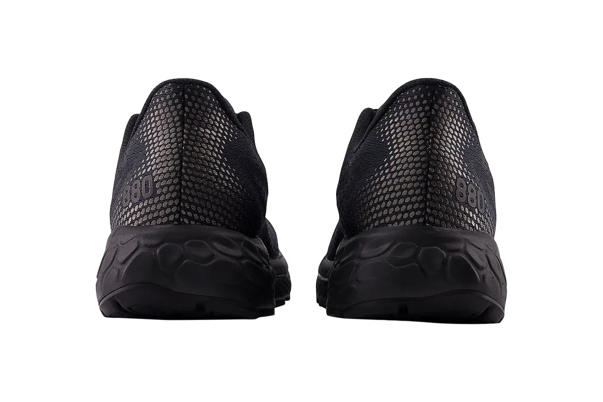 New Balance 880v13 D Black/Black Mens