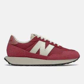 New Balance Womens 237 Fashion Trainers - Deep Earth Red New Balance Womens 237 Fashion Trainers - Deep Earth Red