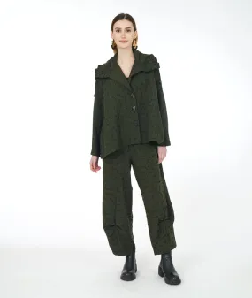 Niche - Dash Jacquard - Prado Pant - Olive Niche - Dash Jacquard - Prado Pant - Olive