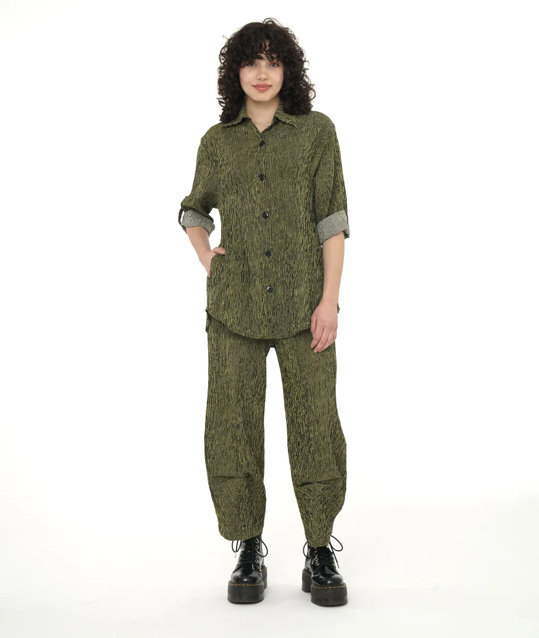 Niche - Gauze - Prado Pant - Navy