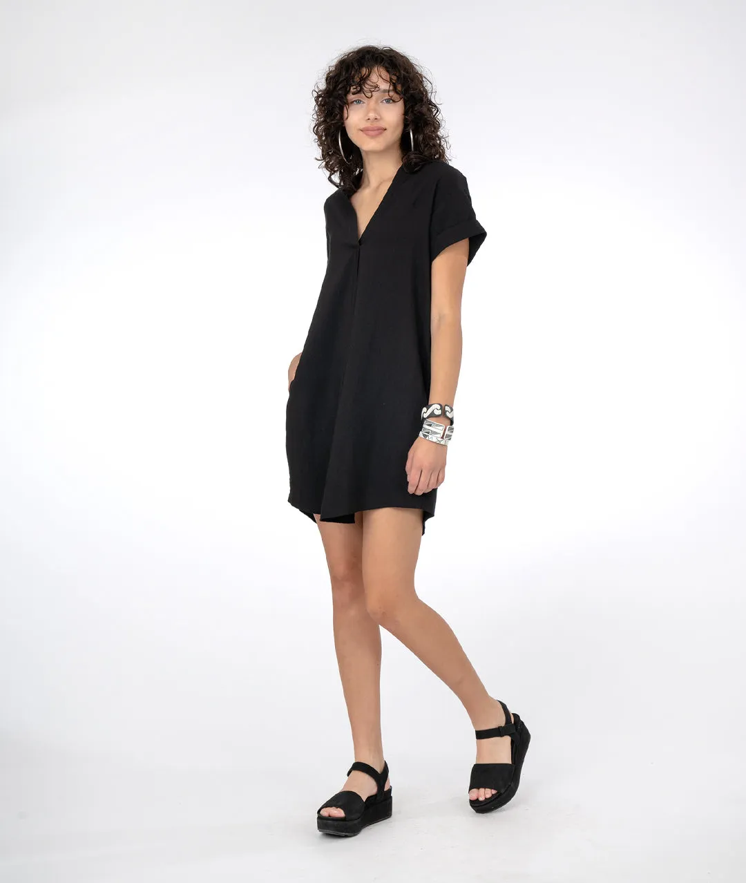 Niche - Lima - Mila Dress - Raspberry