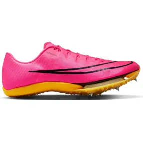 Nike Air Zoom Maxfly Running Spikes Hyper Pink / Black-Laser Orange Nike Air Zoom Maxfly Running Spikes Hyper Pink / Black-Laser Orange