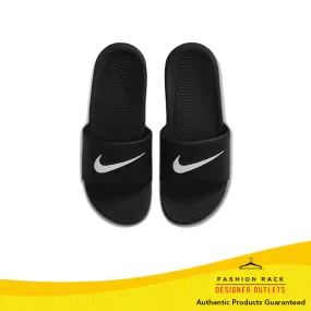 Nike Kawa Men's Slide Black/White Nike Kawa Men's Slide Black/White