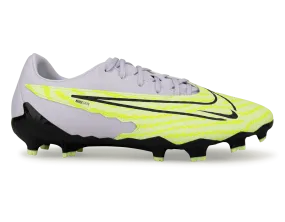 Nike Men's Phantom GX Academy FG/MG Volt/Grape Nike Men's Phantom GX Academy FG/MG Volt/Grape