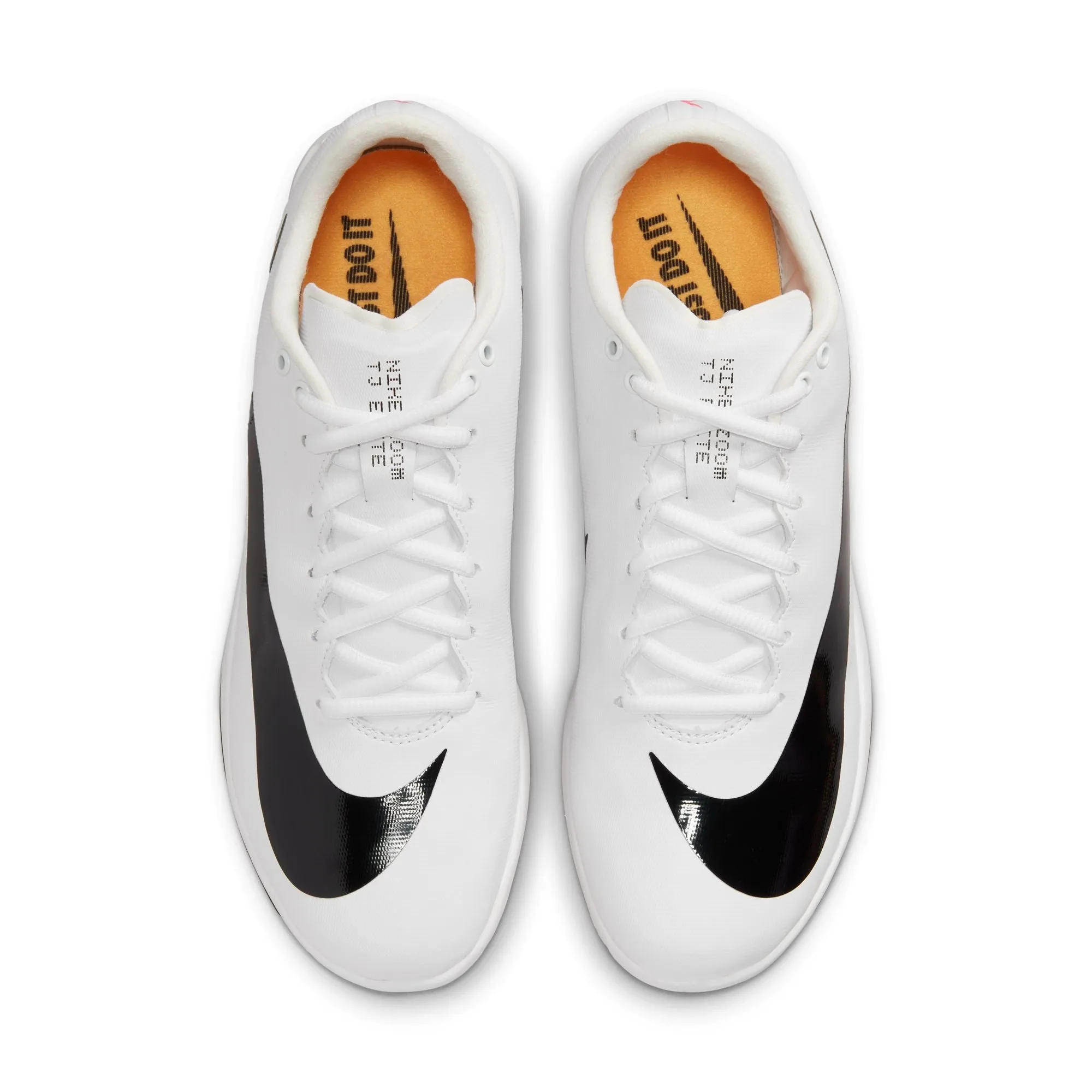 Nike Triple Jump Elite 2 Field Shoes White / Black / Laser Orange