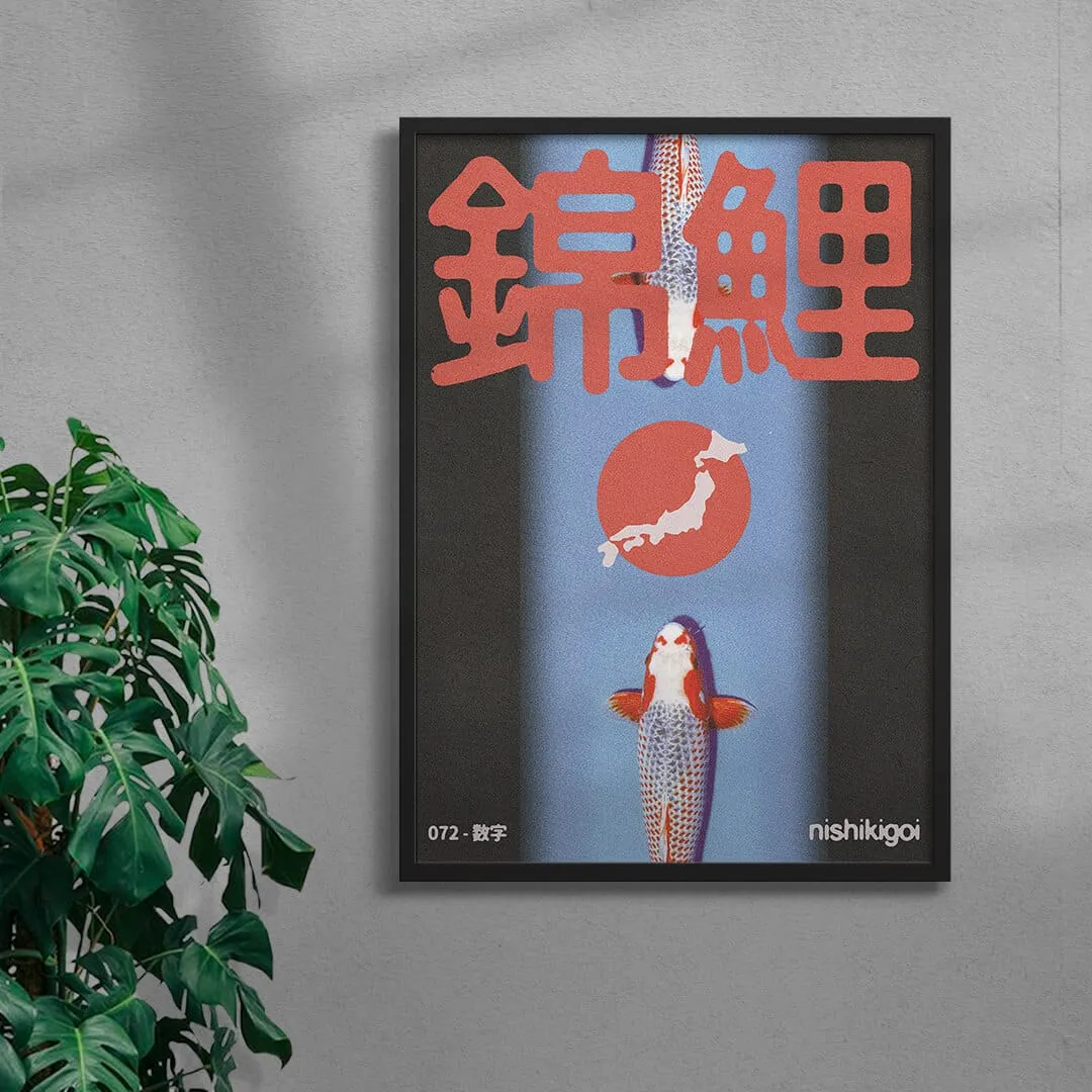 Nishikigoi Standard Poster