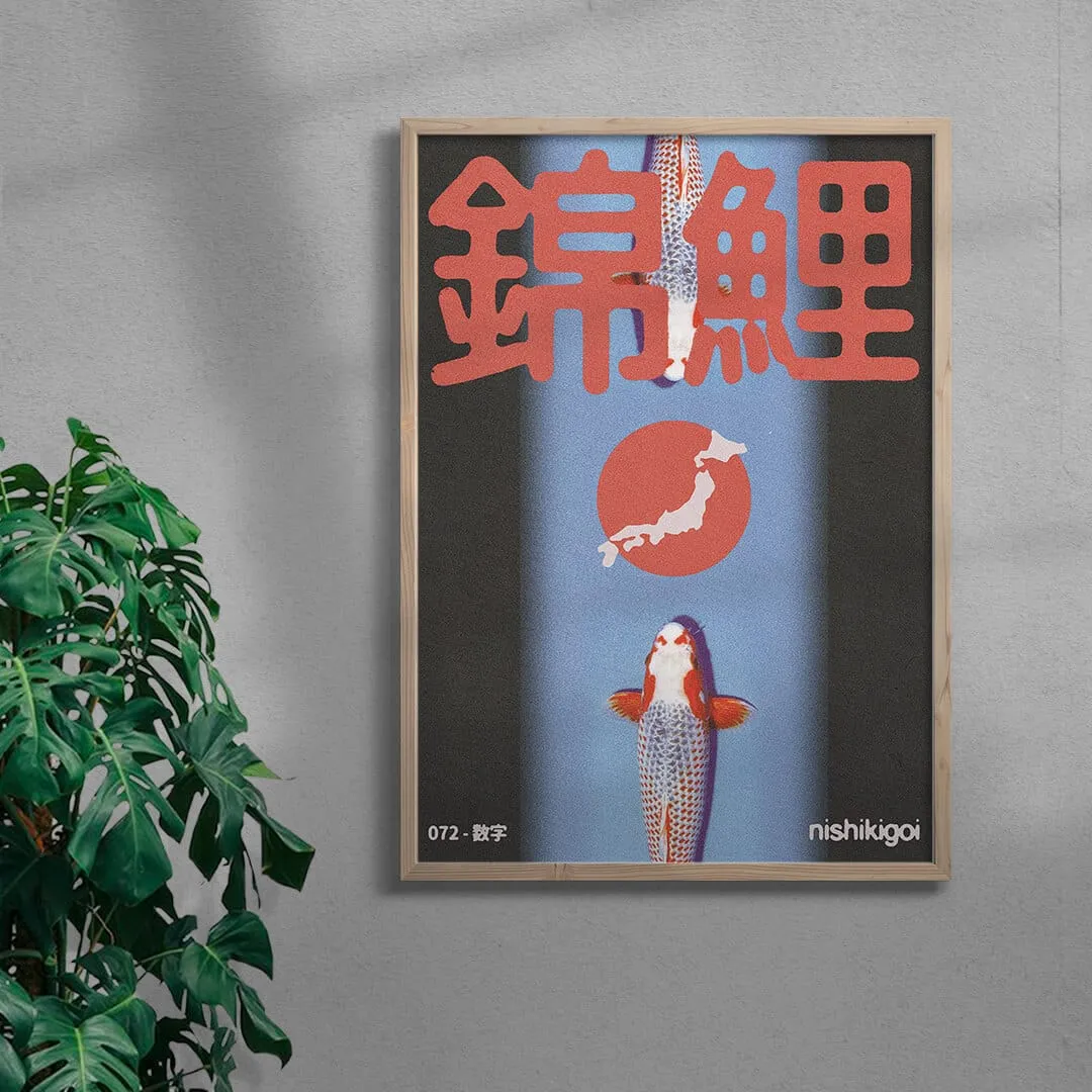 Nishikigoi Standard Poster