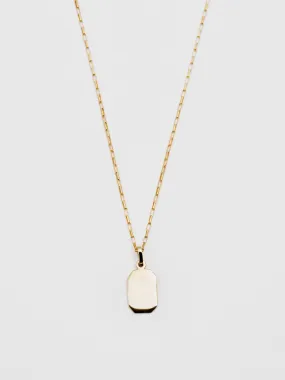Octagonal ID Pendant Octagonal ID Pendant