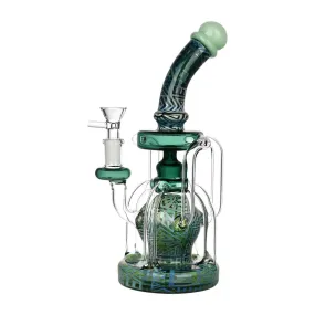 Otherworldly Connection Recycler Bong Otherworldly Connection Recycler Bong