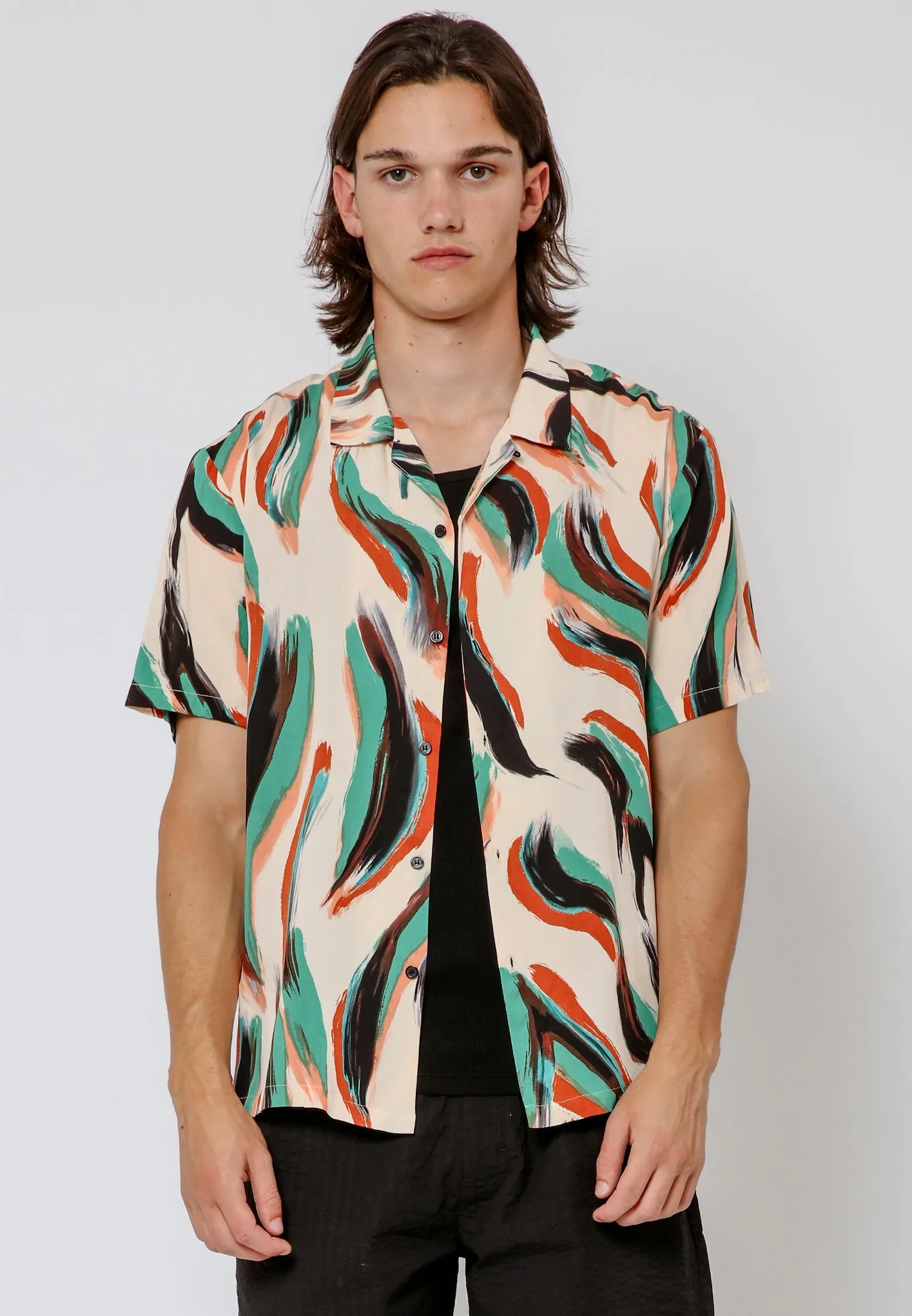 PAINT SPLAT SHIRT MULTI