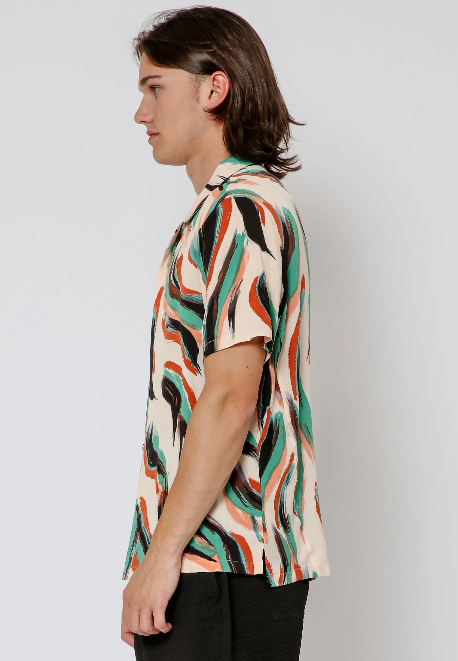 PAINT SPLAT SHIRT MULTI