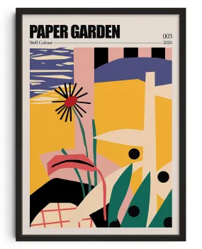 Paper Garden III Paper Garden III