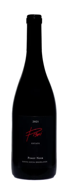 Pisoni Estate 2021 Santa Lucia Highlands Pinot Noir Pisoni Estate 2021 Santa Lucia Highlands Pinot Noir