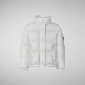 PIUMINO ANIMAL FREE BAMBINA CINI BIANCO PIUMINO ANIMAL FREE BAMBINA CINI BIANCO