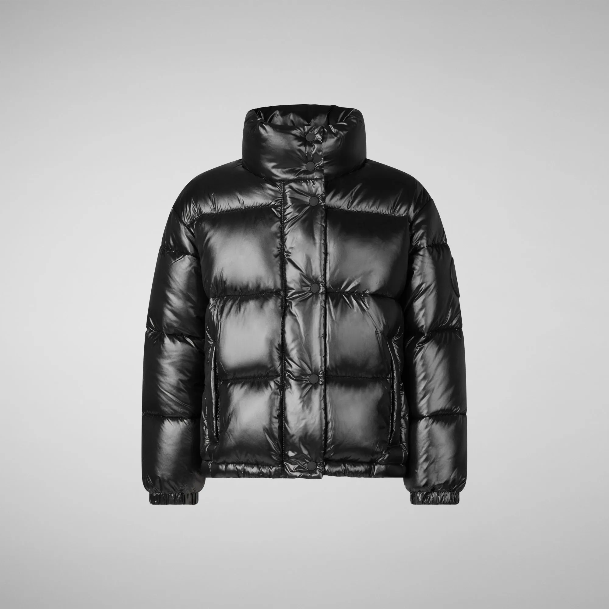 PIUMINO ANIMAL FREE BAMBINA CINI NERO