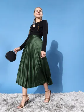 Pleated Midi Skirt Pleated Midi Skirt