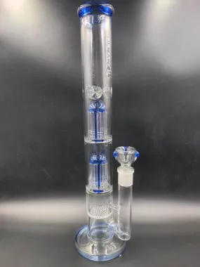 Pulsar Dual Jellyfish Perc Water Pipe | 16.5 Pulsar Dual Jellyfish Perc Water Pipe | 16.5
