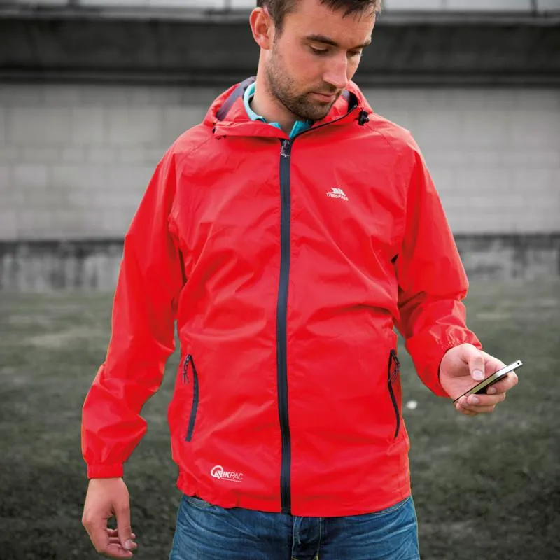 Qikpac - Unisex Packaway Waterproof Jacket