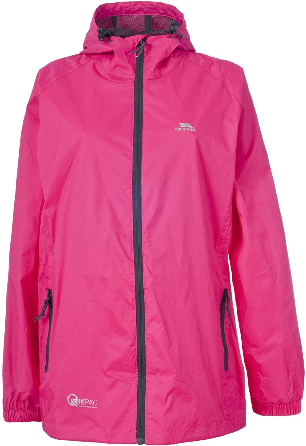 Qikpac - Unisex Packaway Waterproof Jacket