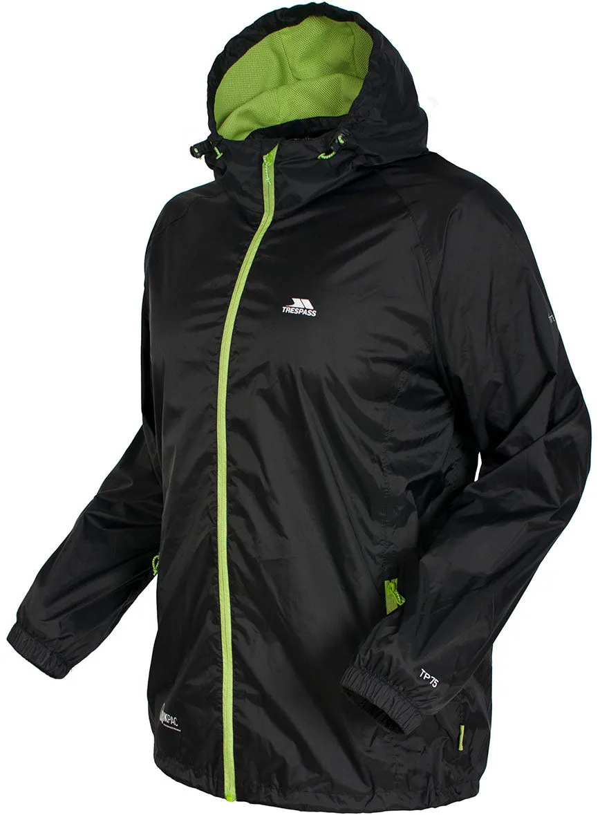 Qikpac - Unisex Packaway Waterproof Jacket