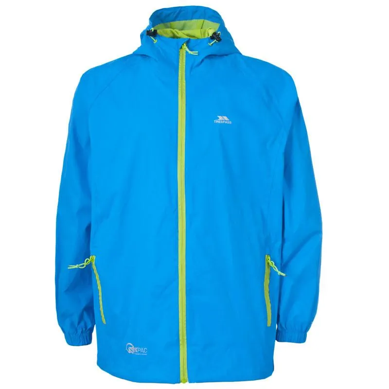 Qikpac - Unisex Packaway Waterproof Jacket