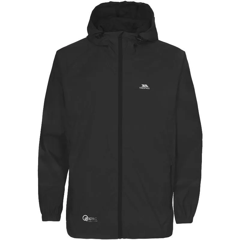Qikpac - Unisex Packaway Waterproof Jacket