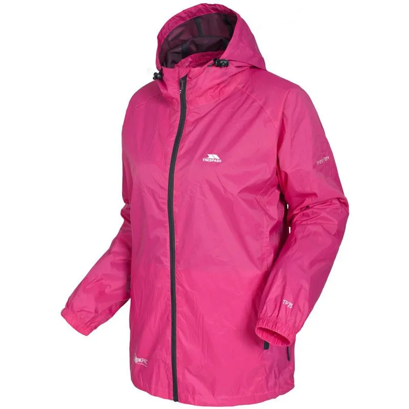 Qikpac - Unisex Packaway Waterproof Jacket
