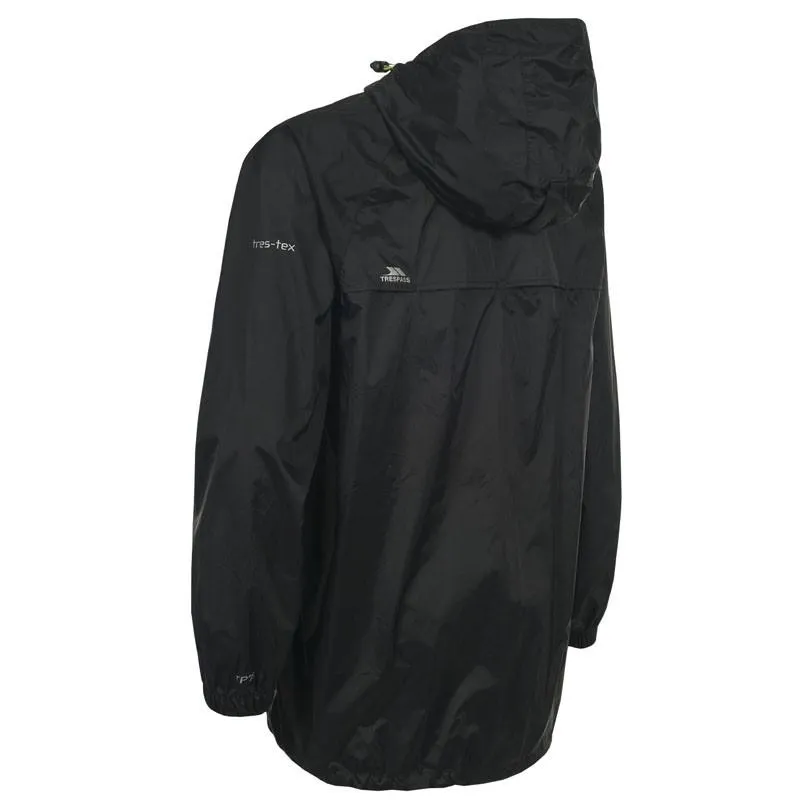 Qikpac - Unisex Packaway Waterproof Jacket
