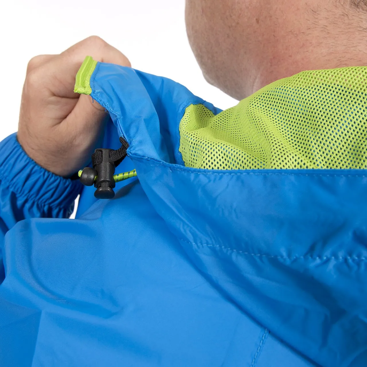 Qikpac - Unisex Packaway Waterproof Jacket