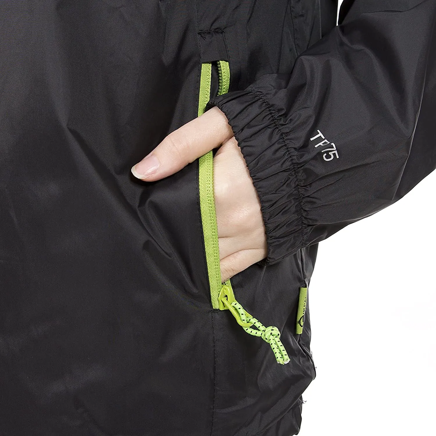 Qikpac - Unisex Packaway Waterproof Jacket