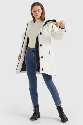 Quilted Thickned Down Coat Quilted Thickned Down Coat