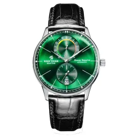 Reef Tiger Men Automatic Watch 42mm Luxury Mechanical Wristwatch Ultrathin Sapphire Power Reserve Dial Small Second Dial Reef Tiger Men Automatic Watch 42mm Luxury Mechanical Wristwatch Ultrathin Sapphire Power Reserve Dial Small Second Dial