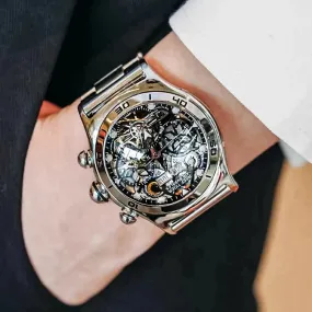 Reef Tiger/RT Sport Watch For Men Skeleton Automatic Watch Luminous Year Month Date Day All Black Steel Bracelet Watches RGA703 Reef Tiger/RT Sport Watch For Men Skeleton Automatic Watch Luminous Year Month Date Day All Black Steel Bracelet Watches RGA703