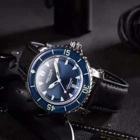 Reef Tiger/RT Super Luminous Dive Watches Mens Analog Automatic Blue Dial Clock with Date RGA3035 Reef Tiger/RT Super Luminous Dive Watches Mens Analog Automatic Blue Dial Clock with Date RGA3035