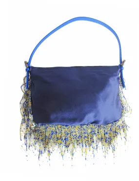 RENAUD PELLEGRINO Beaded Fringe Bag RENAUD PELLEGRINO Beaded Fringe Bag