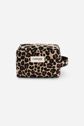 Rivedroite Tournelles Small Pouch Leopard Beige Sand Rivedroite Tournelles Small Pouch Leopard Beige Sand