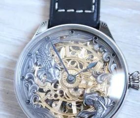 Rolex Pocket Watch Custom Wristwatch Engraving 1920s Rolex Pocket Watch Custom Wristwatch Engraving 1920s