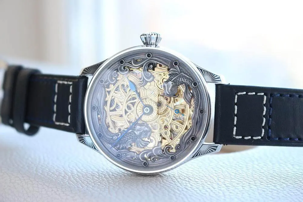 Rolex Pocket Watch Custom Wristwatch Engraving 1920s
