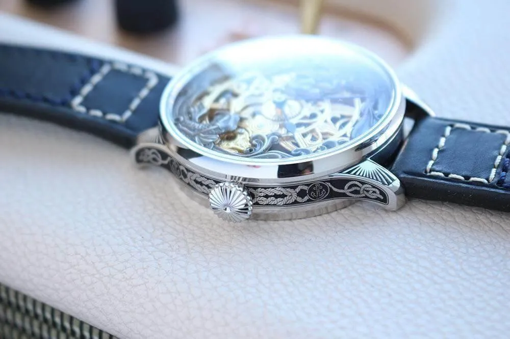 Rolex Pocket Watch Custom Wristwatch Engraving 1920s
