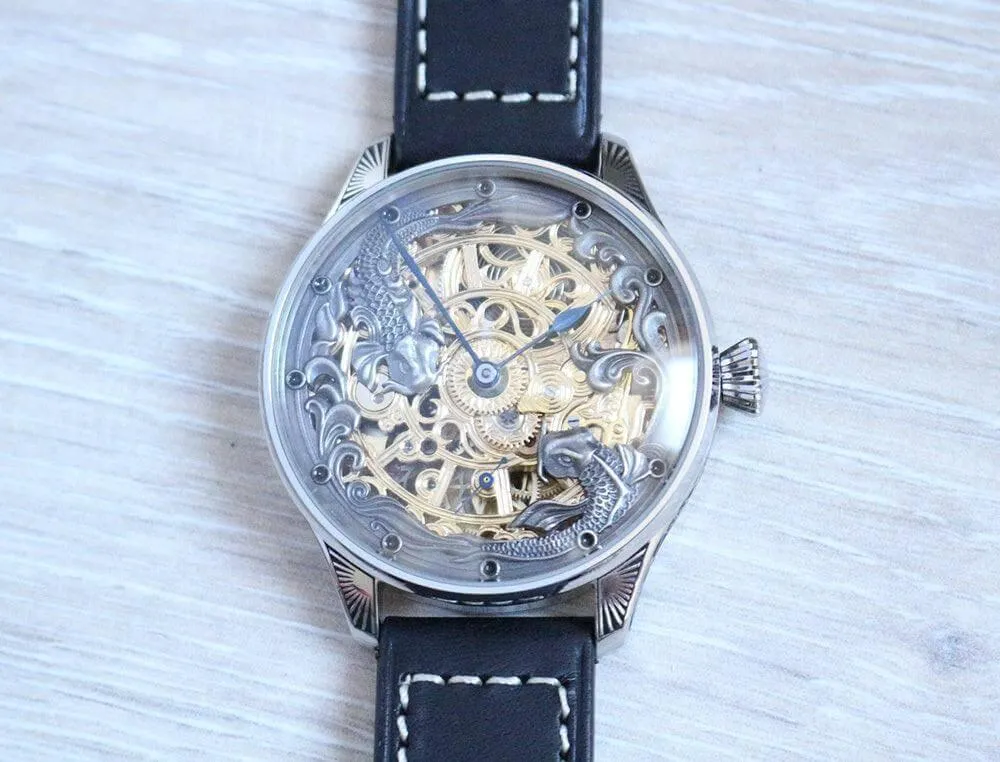 Rolex Pocket Watch Custom Wristwatch Engraving 1920s
