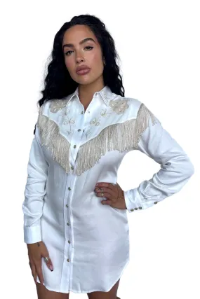 Roswell Women's Dress White Roswell Women's Dress White