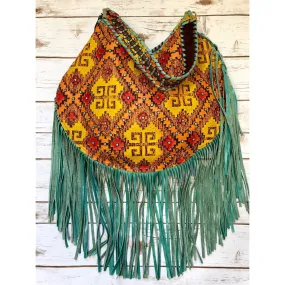 Santa Fe Hobo Bag with fringe Santa Fe Hobo Bag with fringe