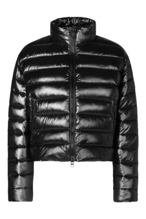 Save The Duck Myra Puffer Jacket in Black Save The Duck Myra Puffer Jacket in Black