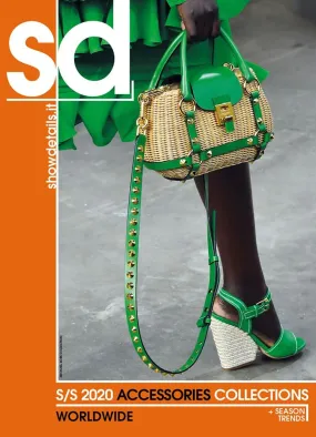 SHOW DETAILS ACCESSORIES SS2020 SHOW DETAILS ACCESSORIES SS2020