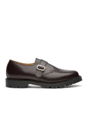 Solovair x Oliver Spencer Monk Strap Shoe Ox Blood Solovair x Oliver Spencer Monk Strap Shoe Ox Blood