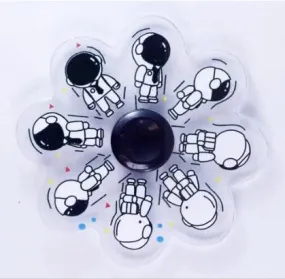 Spaceman Running Motion Fidget Spinner Spaceman Running Motion Fidget Spinner