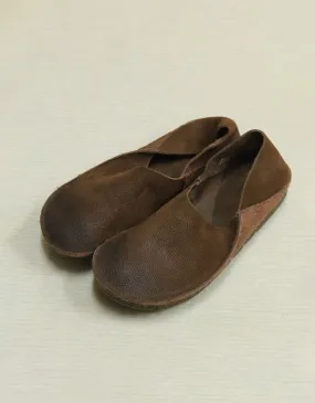 Spring Comfortable Slip-on Soft Outsole Flat Shoes Spring Comfortable Slip-on Soft Outsole Flat Shoes